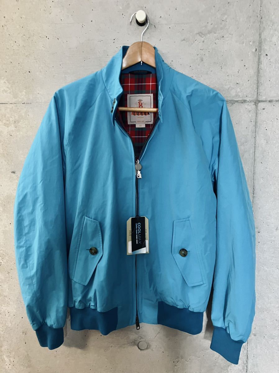秋に向けて 新品 イギリス製 G9 ジャンパーサイズ40 BARACUTA 秋に向けて 新品 イギリス製 G9 ジャンパーサイズ40 BARACUTA