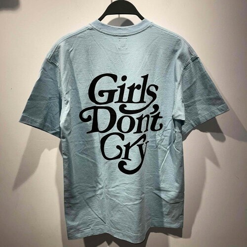 HUMAN MADE 20aw GIRLS DON'T CRY T-SHIRT "BLUE" Size-S ヒューマンメイド ガールズドントクライ 半袖Tシャツ VERDY GDC_画像1