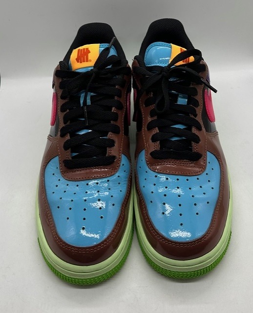 NIKE UNDEFEATED AIR FORCE 1 LOW SP 27.0cm DV5225-200 ナイキ×アンディフィーテッドエアフォースワンロー_画像5