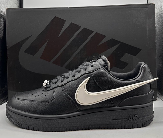 NIKE 2023 AMBUSH AIR FORCE 1 SP BLACK 28.0cm DV3464-001 ナイキ