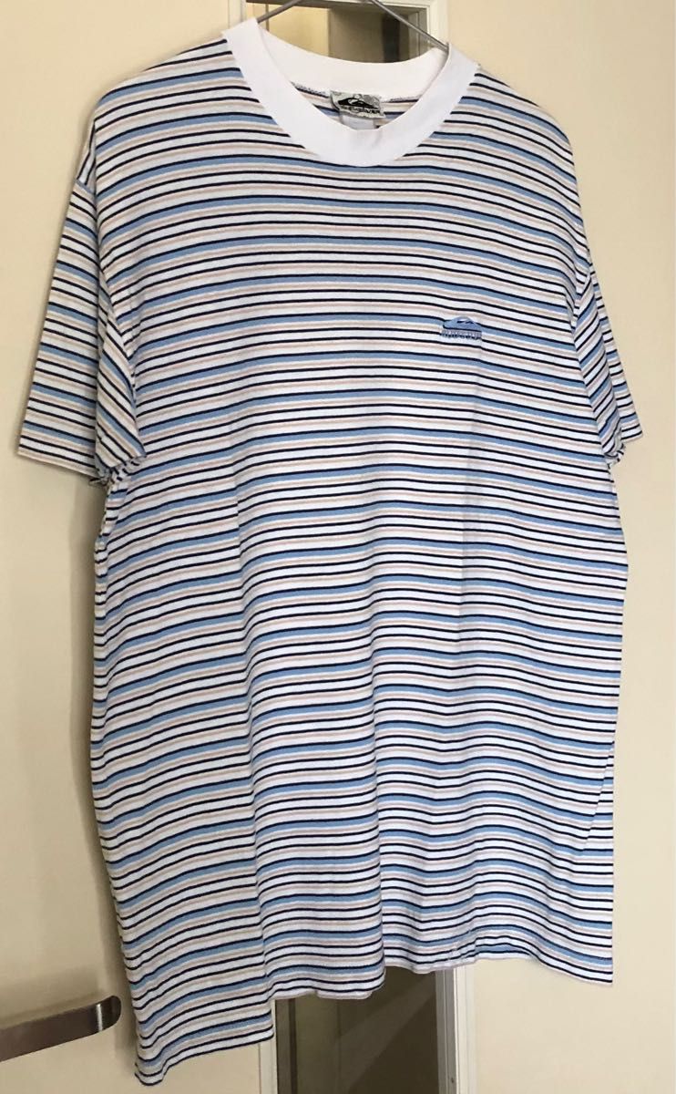 【​限​定​販​売​】 Quick vintage silver 80s 90s Tシャツ クイックシルバー トップス