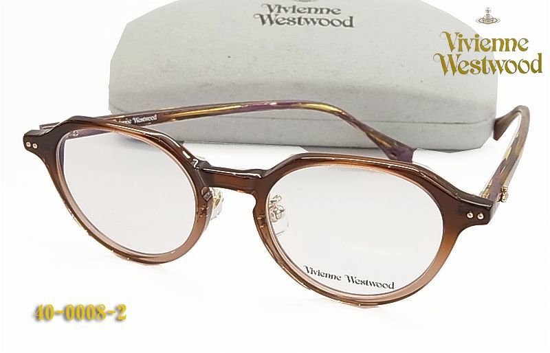 VivienneWestwood（ヴィヴィアン・ウエストウッド）眼鏡 メガネ フレーム 40-0008-2 ボストンタイプ 40-0008 c02_画像1