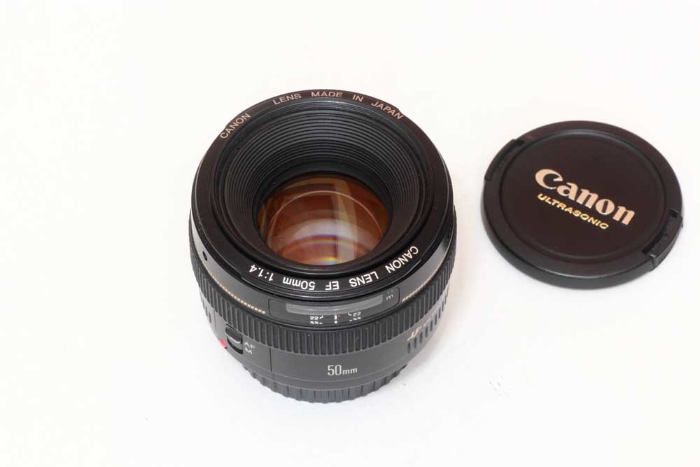 EF 50mm F1.4 USM 完動美品-