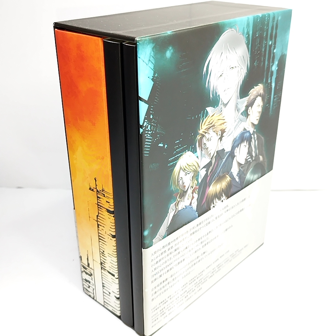 PSYCHO-PASS サイコパス/Blu-ray BOX/First Season & Extended Edition/6 DISCS　初回版　即決_画像2