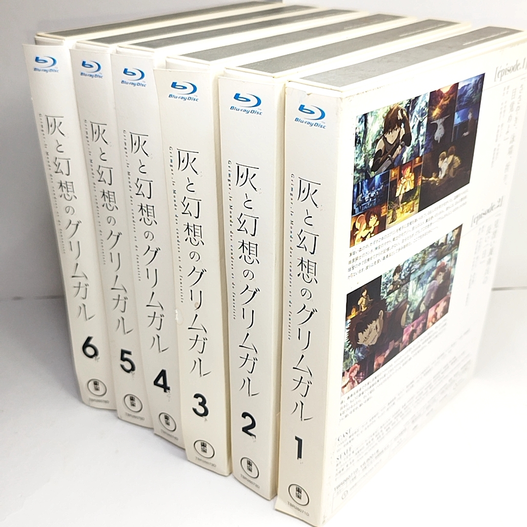 大特価セール 灰と幻想のグリムガル 初回限定版 DVD 全6巻セット＋