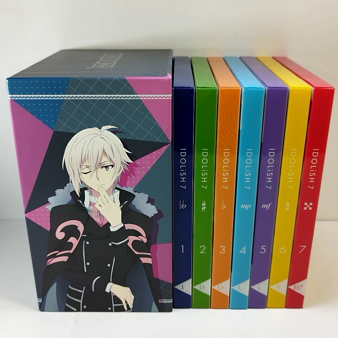 アイドリッシュセブン IDOLiSH7 特装限定版　DVD　全7巻セット アニメイト特典BOX付　第1期　BD可_画像3