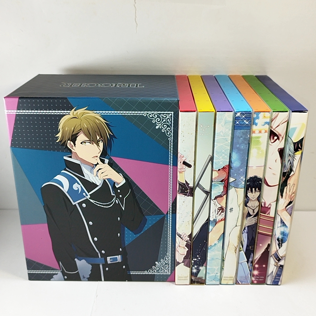 アイドリッシュセブン IDOLiSH7 特装限定版　DVD　全7巻セット アニメイト特典BOX付　第1期　BD可_画像4