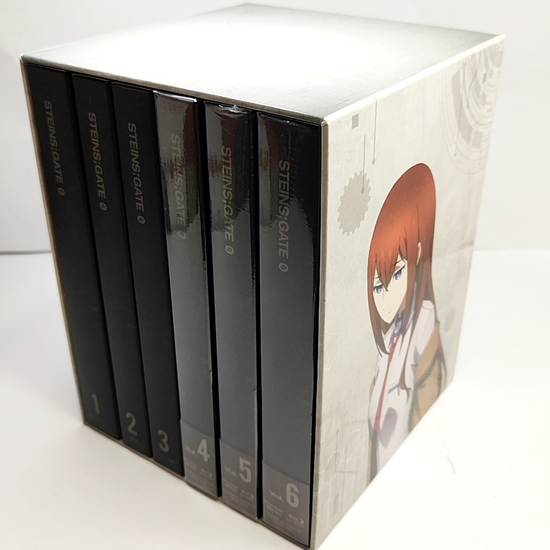 BOX付　３本新品未開封Blu-ray(ブルーレイ) STEINS;GATE 0 シュタインズ ゲート ゼロ 全6巻セット _画像1