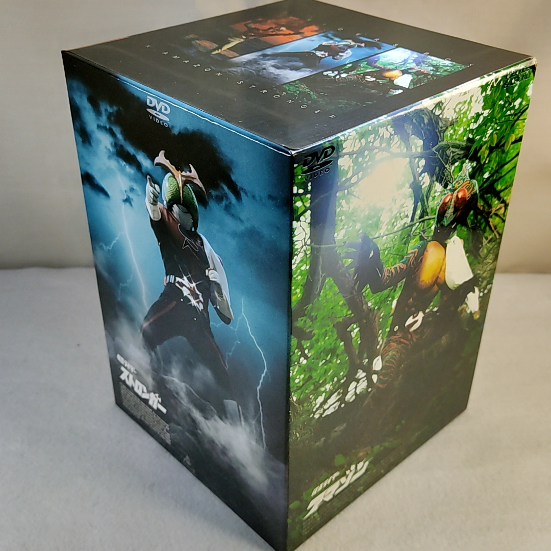 贅沢屋の BOX付 仮面ライダーX+仮面ライダーアマゾン+仮面ライダー