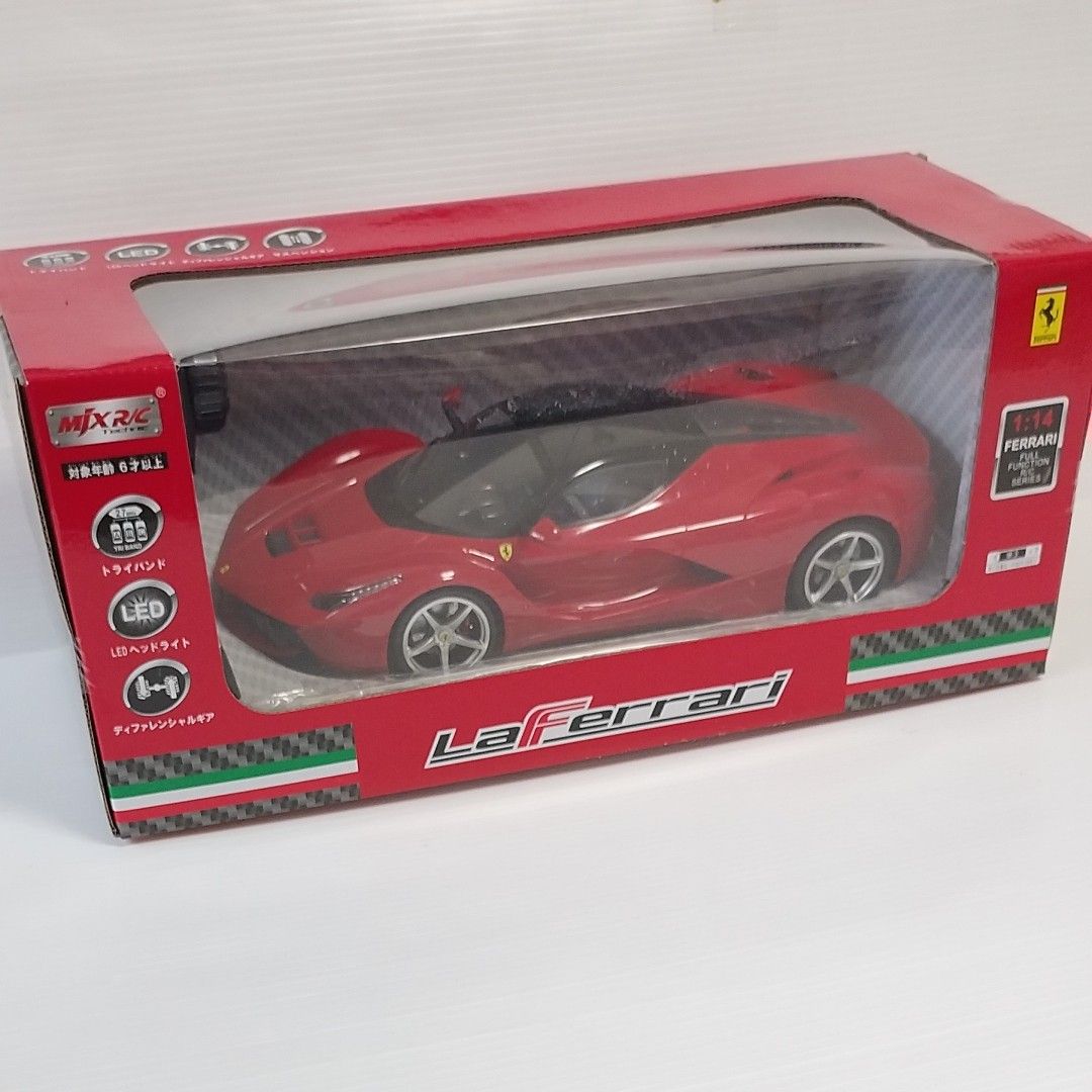 新品　 ラジコン　 LaFerrari　ラ・フェラーリ　1/14 レッド