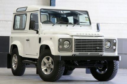 1/24 Land Rover Defender ランドローバー ディフェンダー 白 梱包サイズ60_画像2