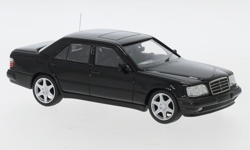 1/43 メルセデス ベンツ 黒 ブラック Mercedes E60 W124 AMG black 1995 1:43 Neo 新品 梱包サイズ60
