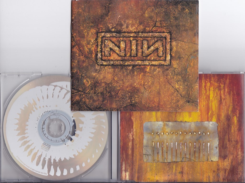 Nine Inch Nails / ナイン・インチ・ネイルズ / The Downward Spiral /US盤/中古CD!!66294_画像2