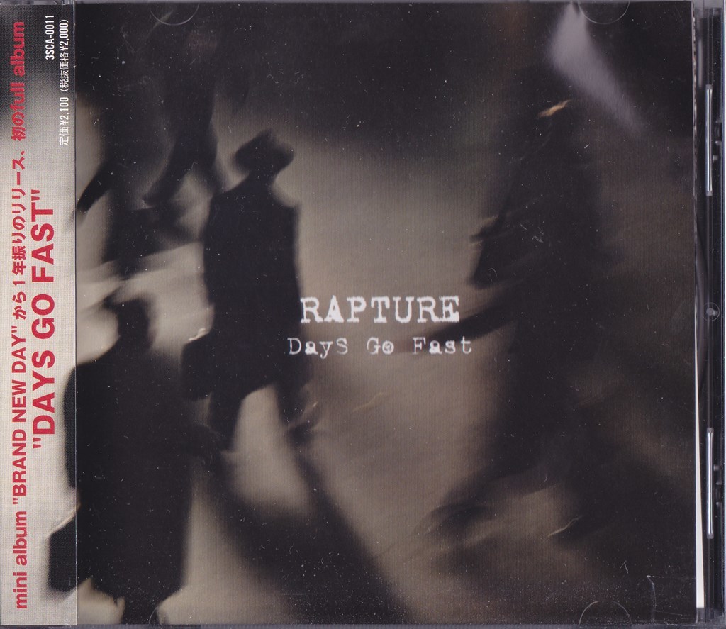 RAPTURE / DAYS GO FAST /中古CD!!66022_画像1