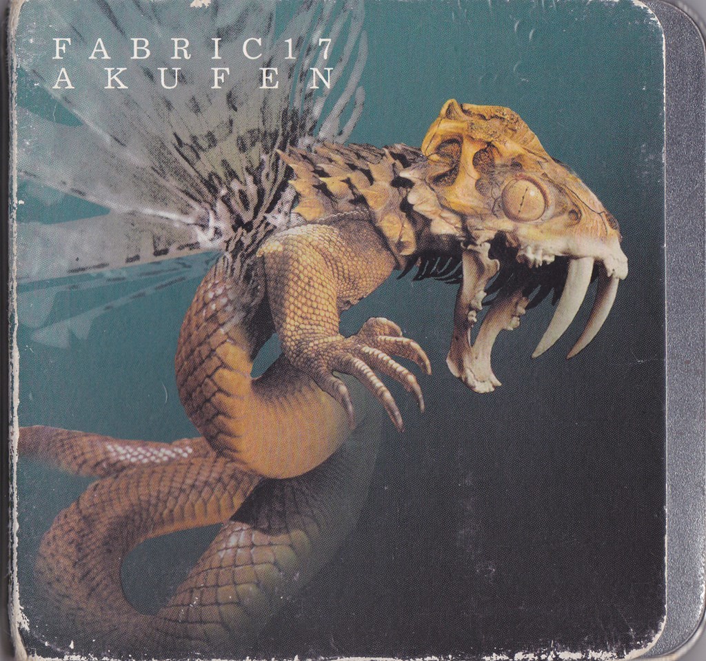 AKUFEN / FABRIC 17 /EU盤/中古CD!!66034_画像1