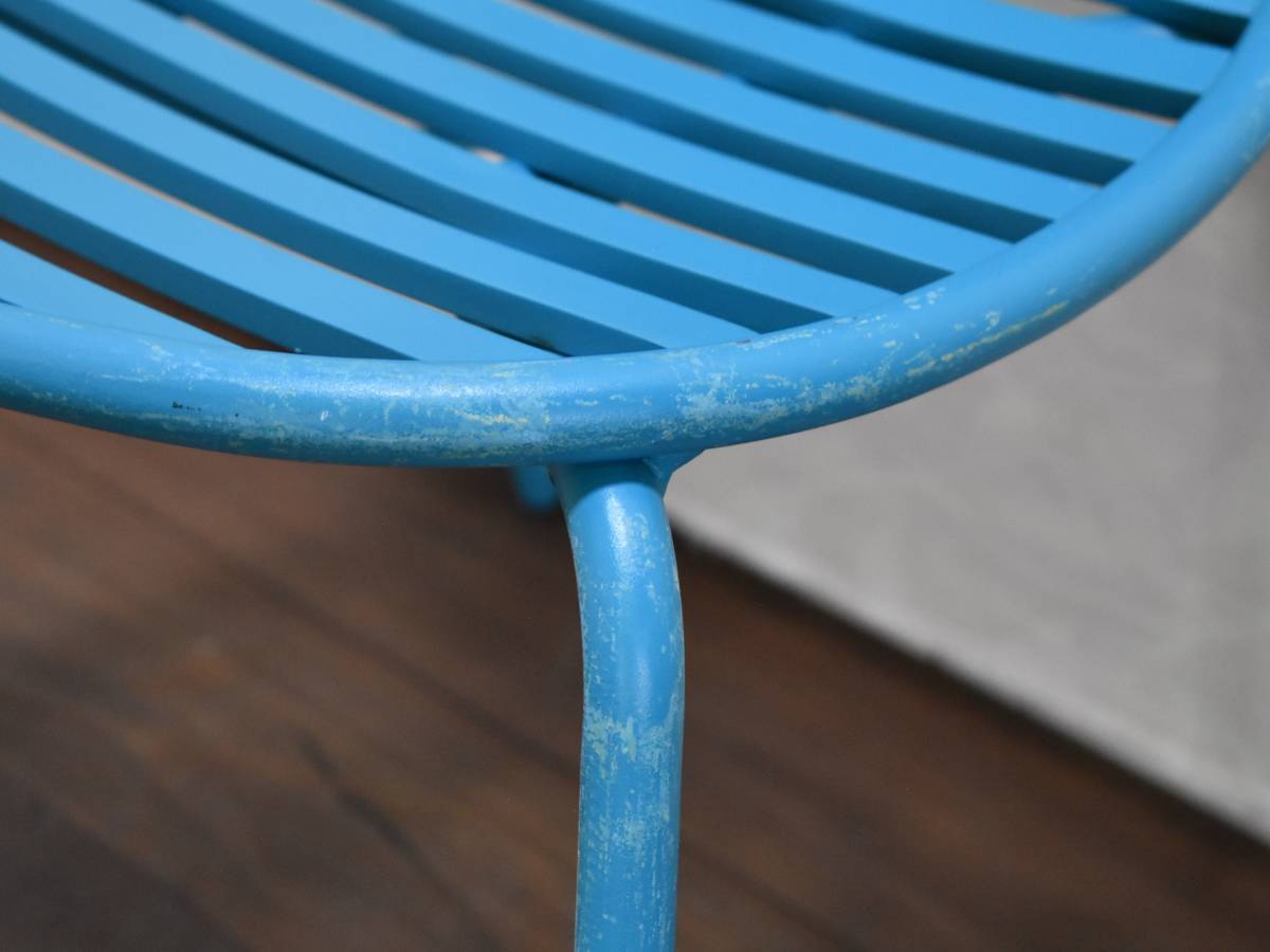 KUN Decorate Bug sidechair light blue / light blue / blue series garden chair start  King chair / indoor / outdoors / light weight [ several exhibition ]zyt1047ji50601-06