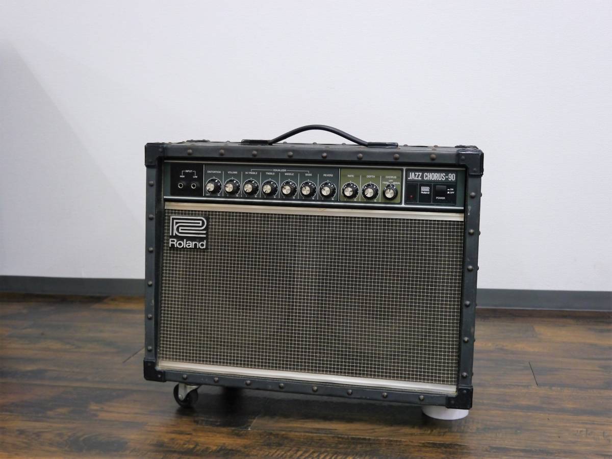Roland ローランド ギターアンプ JC-90 ジャズコーラス - www