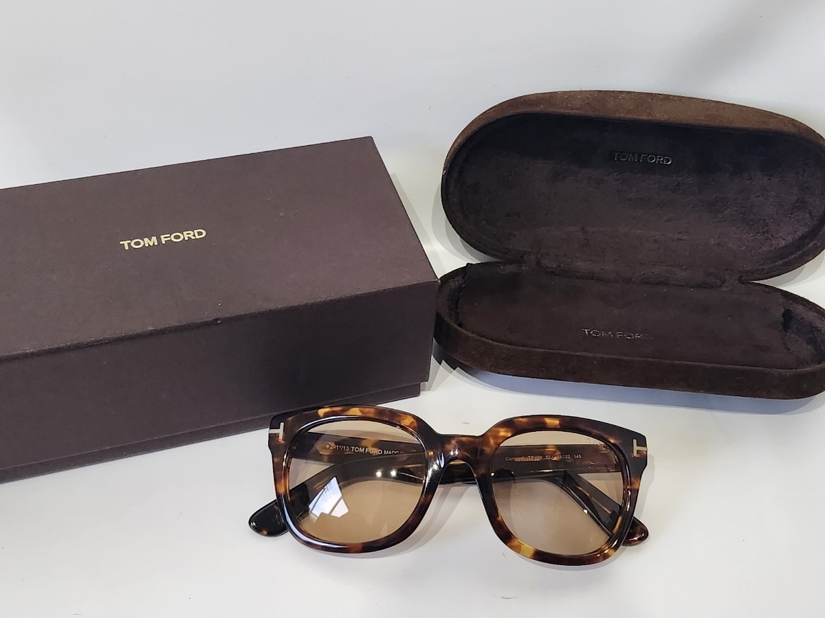 1000スタ!! TOM FORD トムフォード TF198 Campbell キャンベル 52J 53