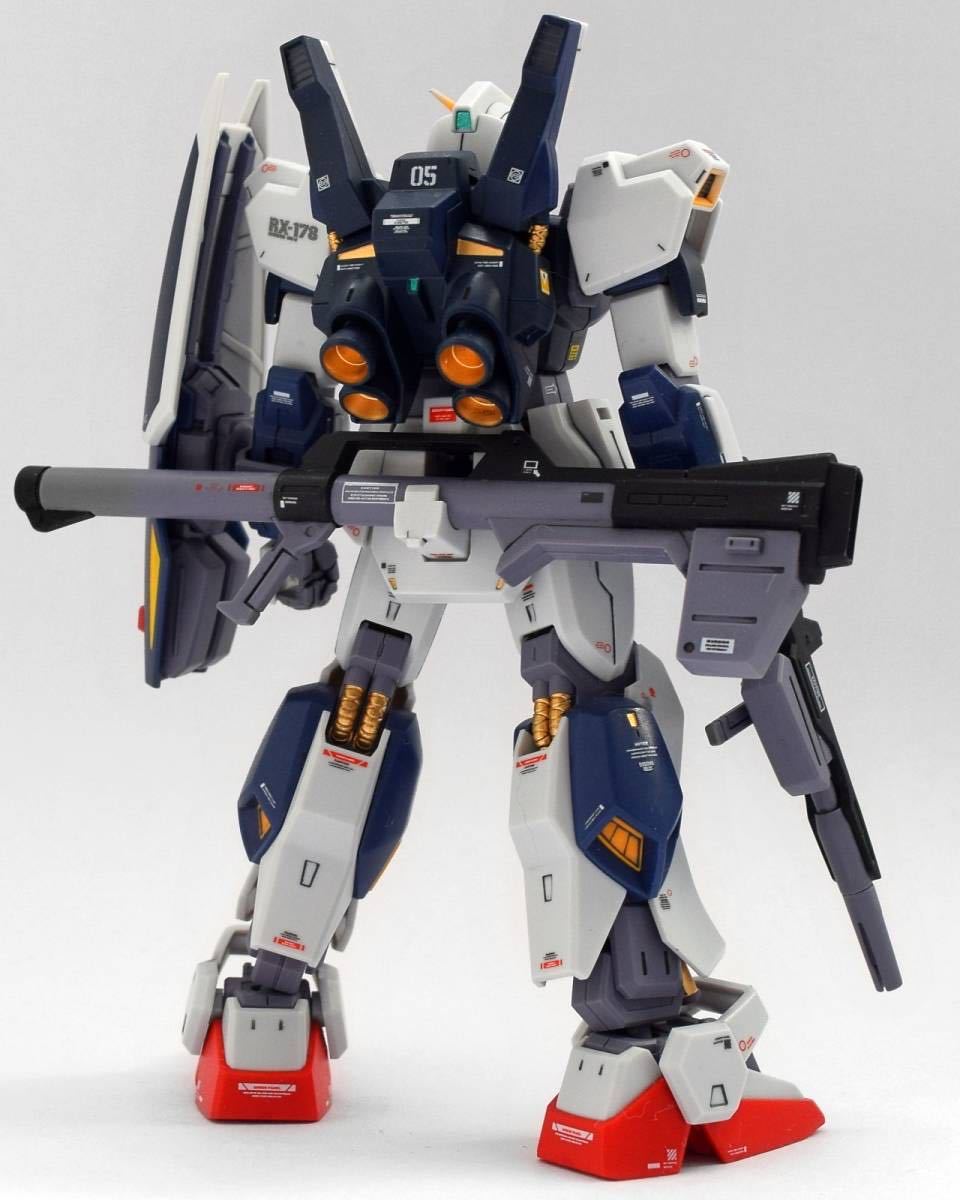 上品】 ガンダム 完成品 Sガンダム Mk-Ⅱ ZZガンダム GP01 4体セット