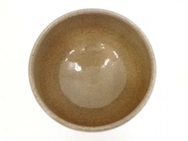 激安本物 ys6538838; 唐津焼 妙見屋?延造 絵唐津茶碗(共箱)【道