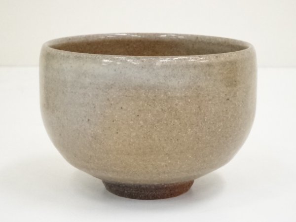 激安本物 ys6538838; 唐津焼 妙見屋?延造 絵唐津茶碗(共箱)【道