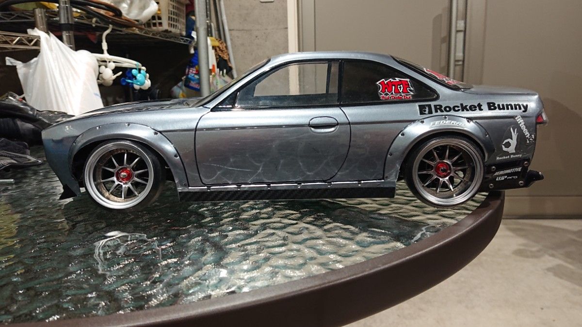 ロケットバニー S14 シルビア ラジコンボディ|Yahoo!フリマ(旧 ロケットバニー S14 シルビア ラジコンボディ|Yahoo!フリマ(旧