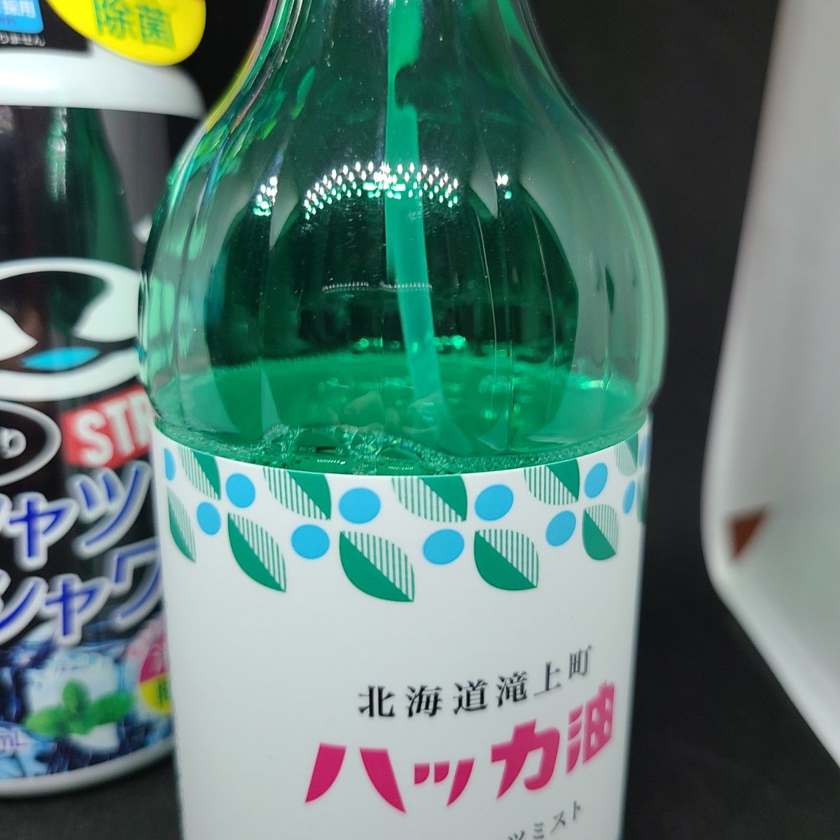 ひんやりシャツシャワーストロング ハッカ油シャツミスト｜Yahoo