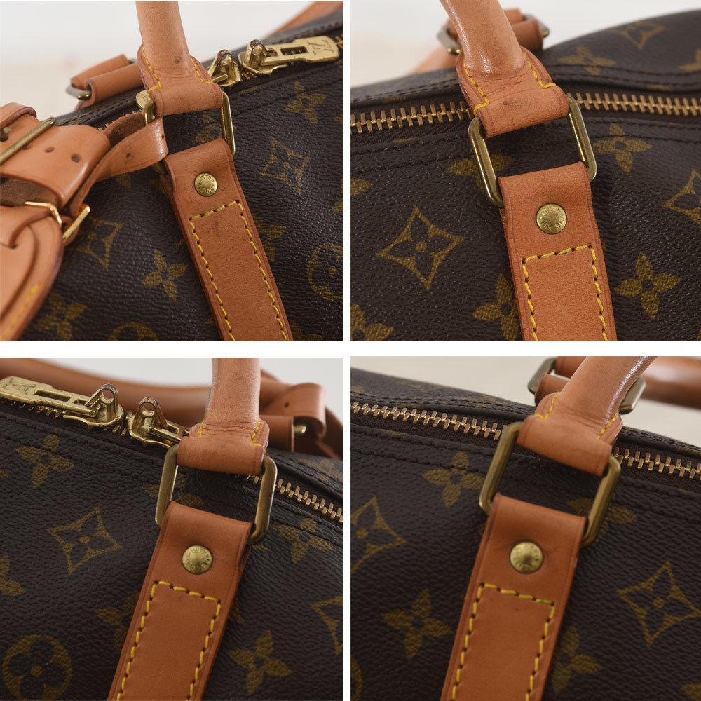 LOUIS VUITTON Keepol 60 ルイヴィトン モノグラム ボストンバッグ キーポル 60 M41422 中古品 カデナ付 ヴィンテージの画像6