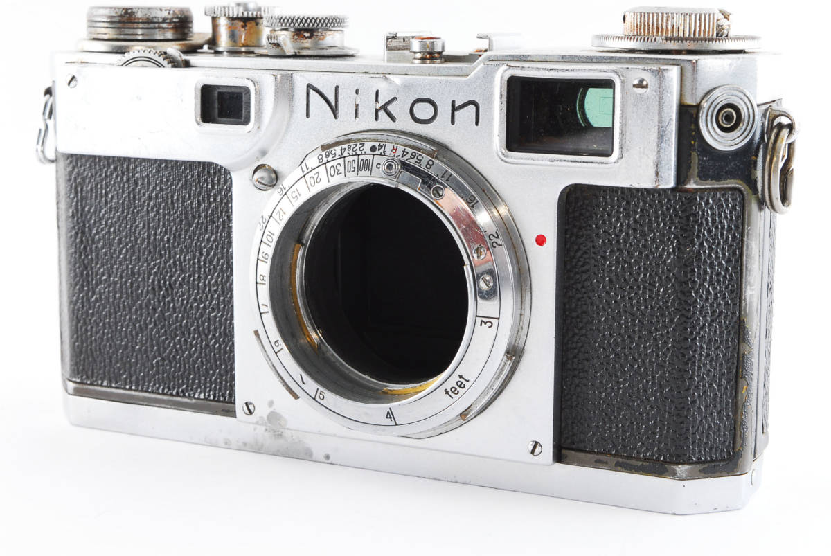 ニコン S2 ボディ フィルムカメラ #146201 - ヤフオク!