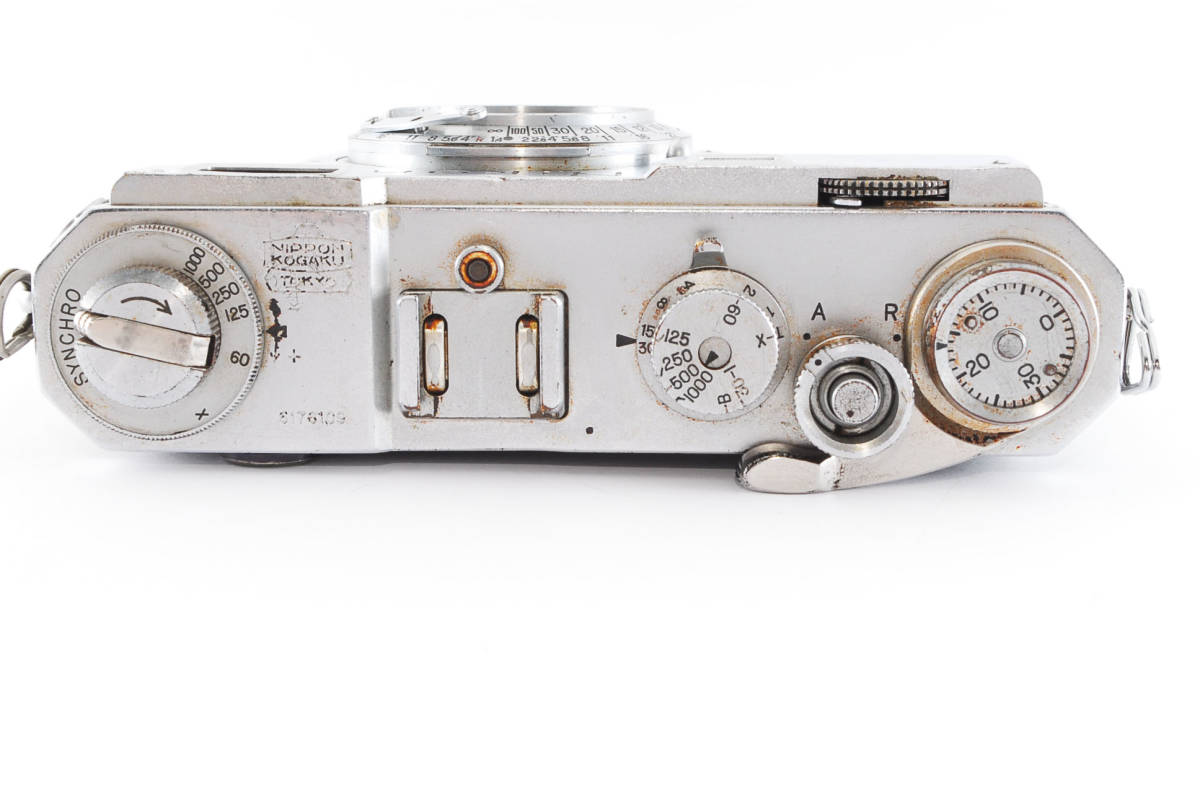 ニコン S2 ボディ フィルムカメラ #146201(ニコン)|売買された