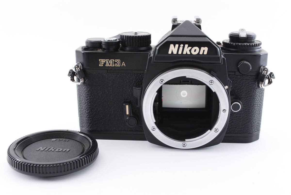 Yahoo!オークション - ニコン FM3A ブラック Nikon ボディ ジャンク