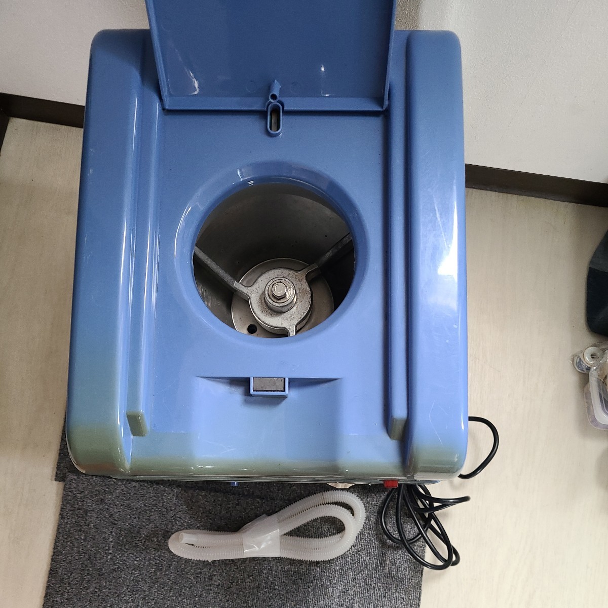 動作確認済み☆HAIGEハイガー 業務用 電動かき氷機 アイススライサー