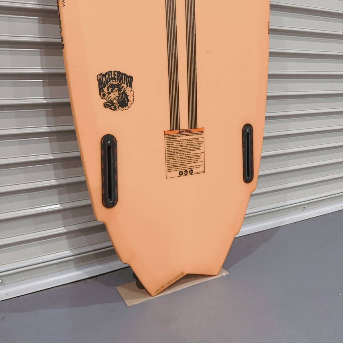 【美品】HYPERLITE ACCELERATOR ウェイク サーフィン サーフ 4.4 132.1cm ハイパーライト アクセレーター WAKE SURF 使用回数少の画像8