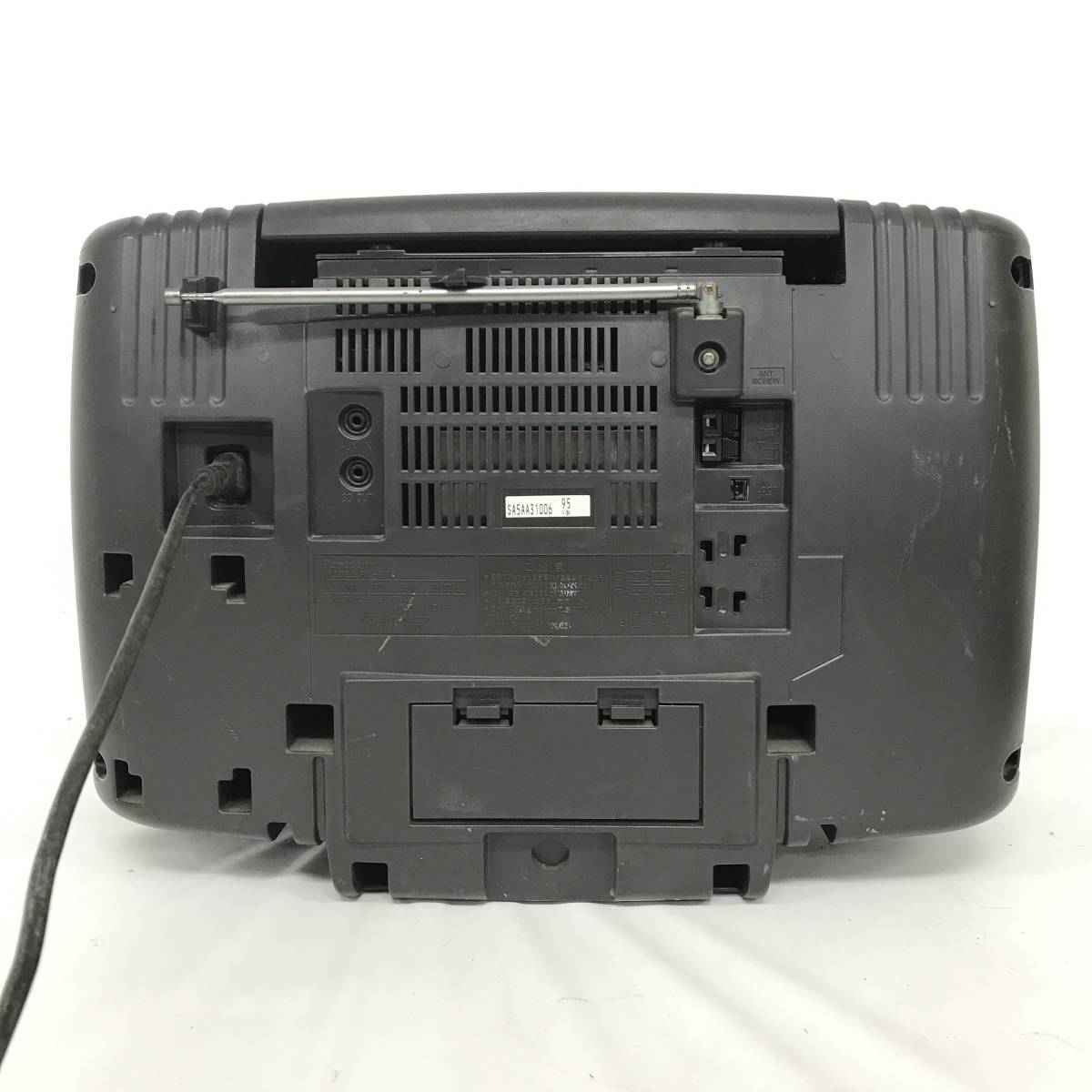 BF5/19 Panasonic パナソニック CD ラジカセ RX-ST7 CD BF5/19 Panasonic パナソニック CD ラジカセ RX-ST7 CD