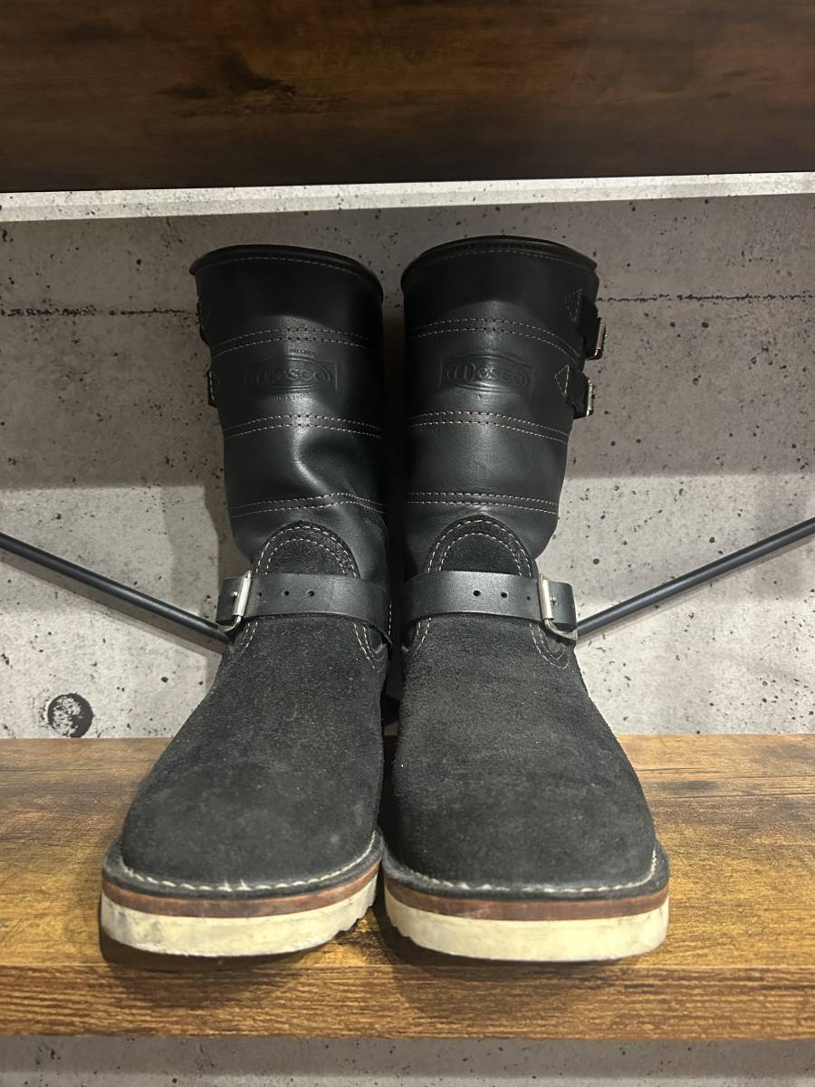 NEIGHBORHOOD×WESCO BOSS エンジニアブーツ 東京INDIANS WTAPS NEIGHBORHOOD×WESCO BOSS エンジニアブーツ 東京INDIANS WTAPS