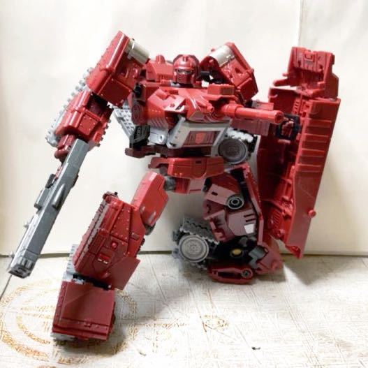 BADCUBE WARDOG トランスフォーマー MPスケール