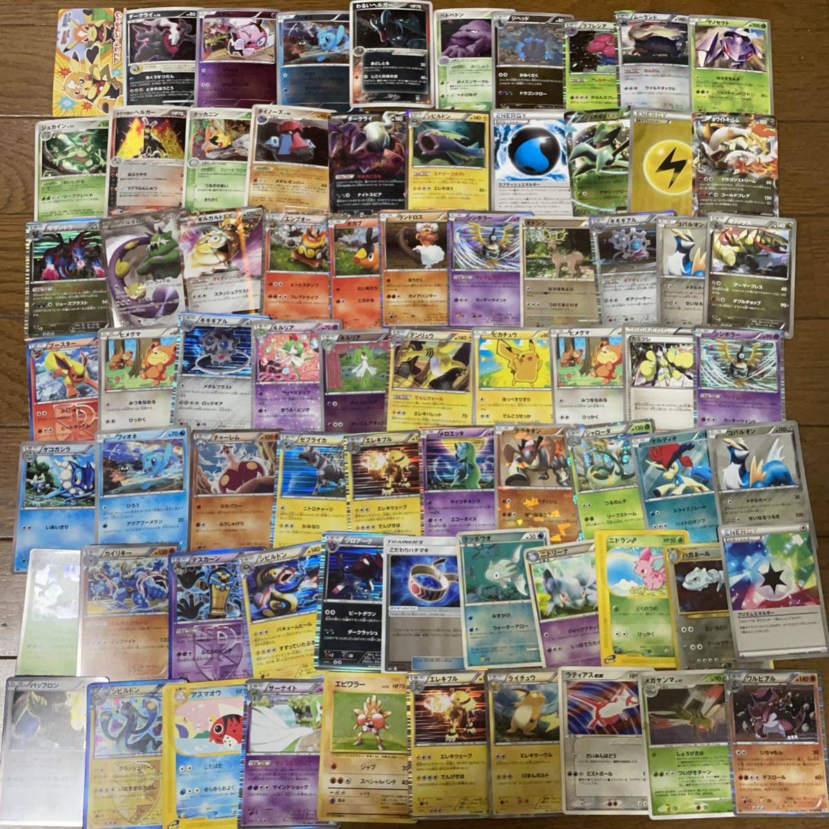 1000円〜 大量 ポケモンカードまとめ売 総重量15.6キロ 8000枚以上旧裏