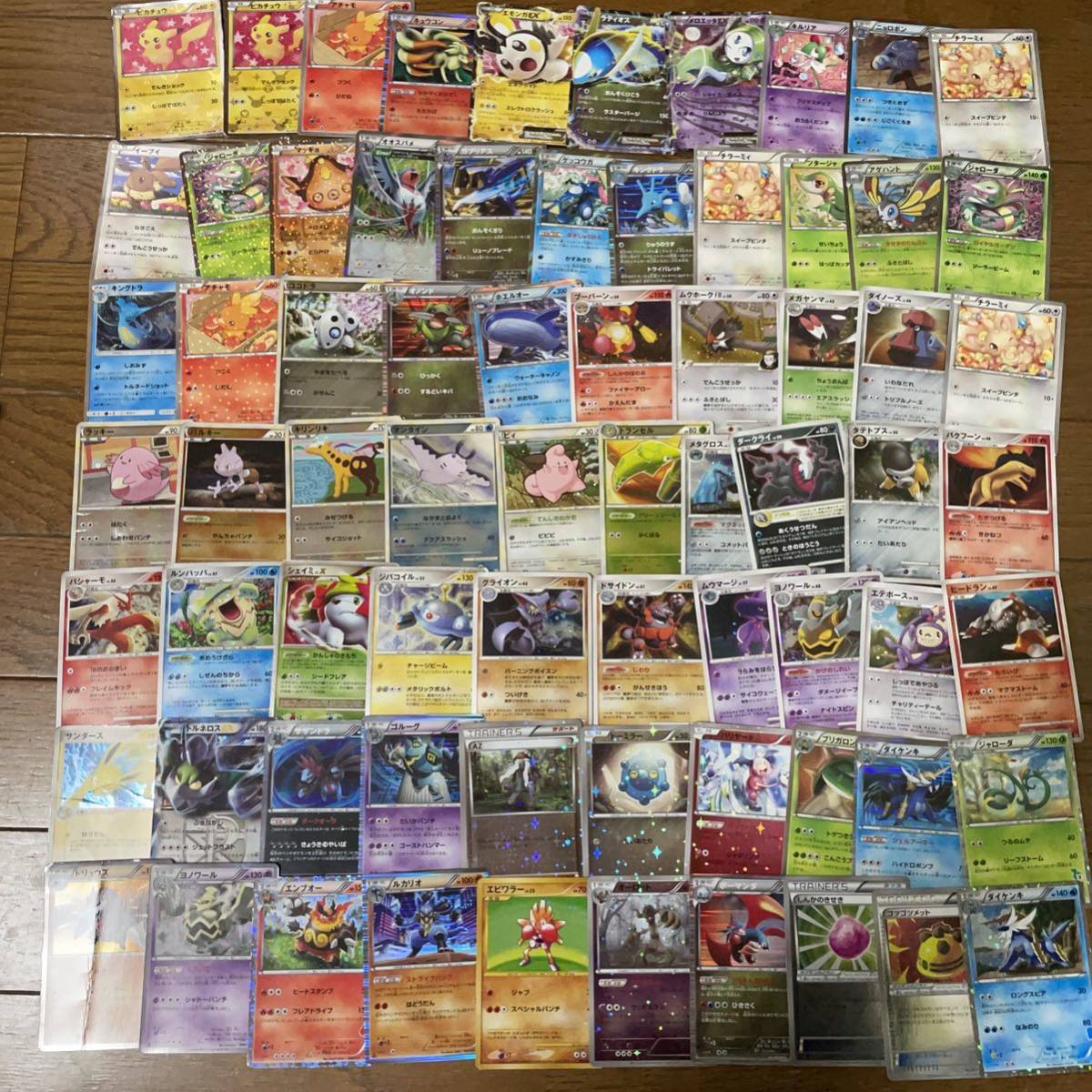 1000円〜 大量 ポケモンカードまとめ売 総重量15.6キロ 8000枚以上旧裏