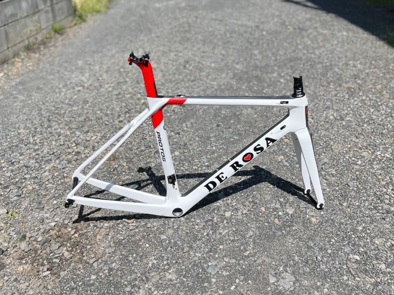 Yahoo!オークション - DEROSA PROTOS 49 フレームセット フル Yahoo!オークション - DEROSA PROTOS 49 フレームセット フル