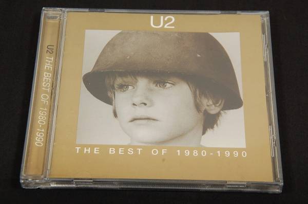 輸入CD盤■ザ.ベスト.オブU2 1980-1990■New Year's Day.Pride■14曲_画像1