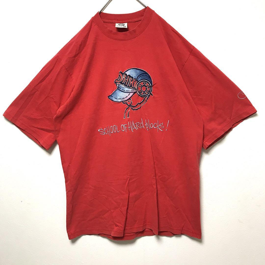 SOHK ショック スクールオブハードノックス オーバーサイズ tシャツ XL_画像1