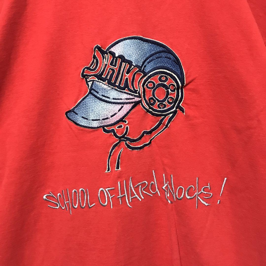 SOHK ショック スクールオブハードノックス オーバーサイズ tシャツ XL_画像2