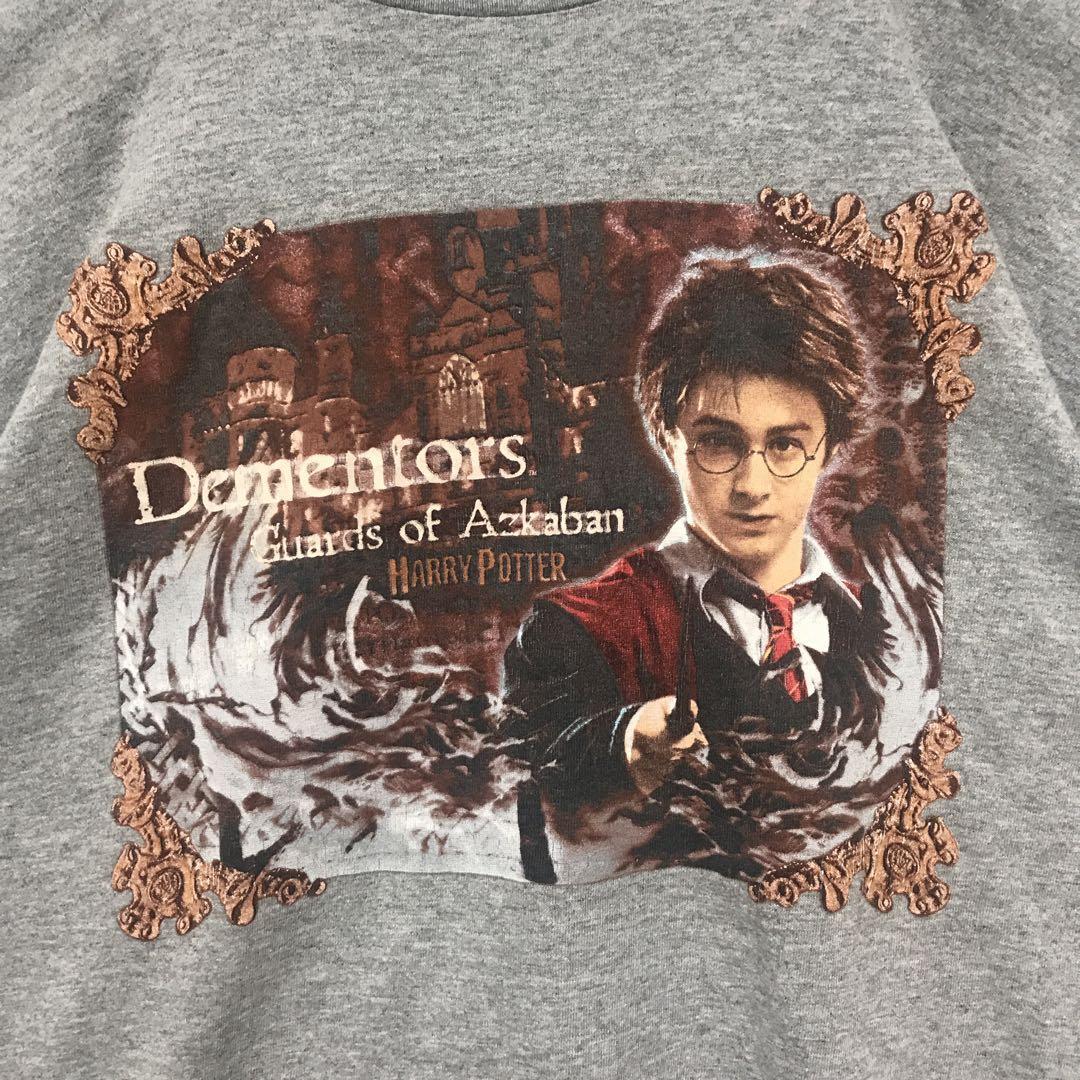 00s Harry Potter ハリーポッターとアズカバンの囚人 tシャツ_画像2