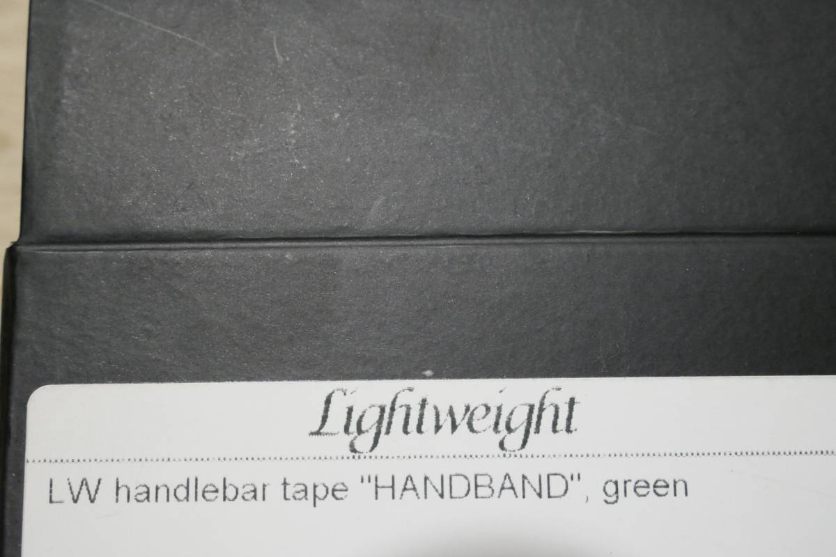 Lightweight HANDBAND handlebar tape light weight bar tape green 