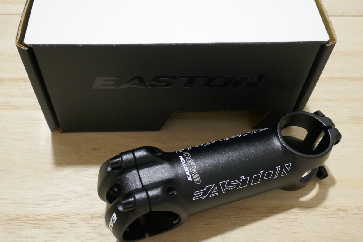 好評 EA90 EASTON イーストン オーバーサイズ Φ31.8 100mm アルミ