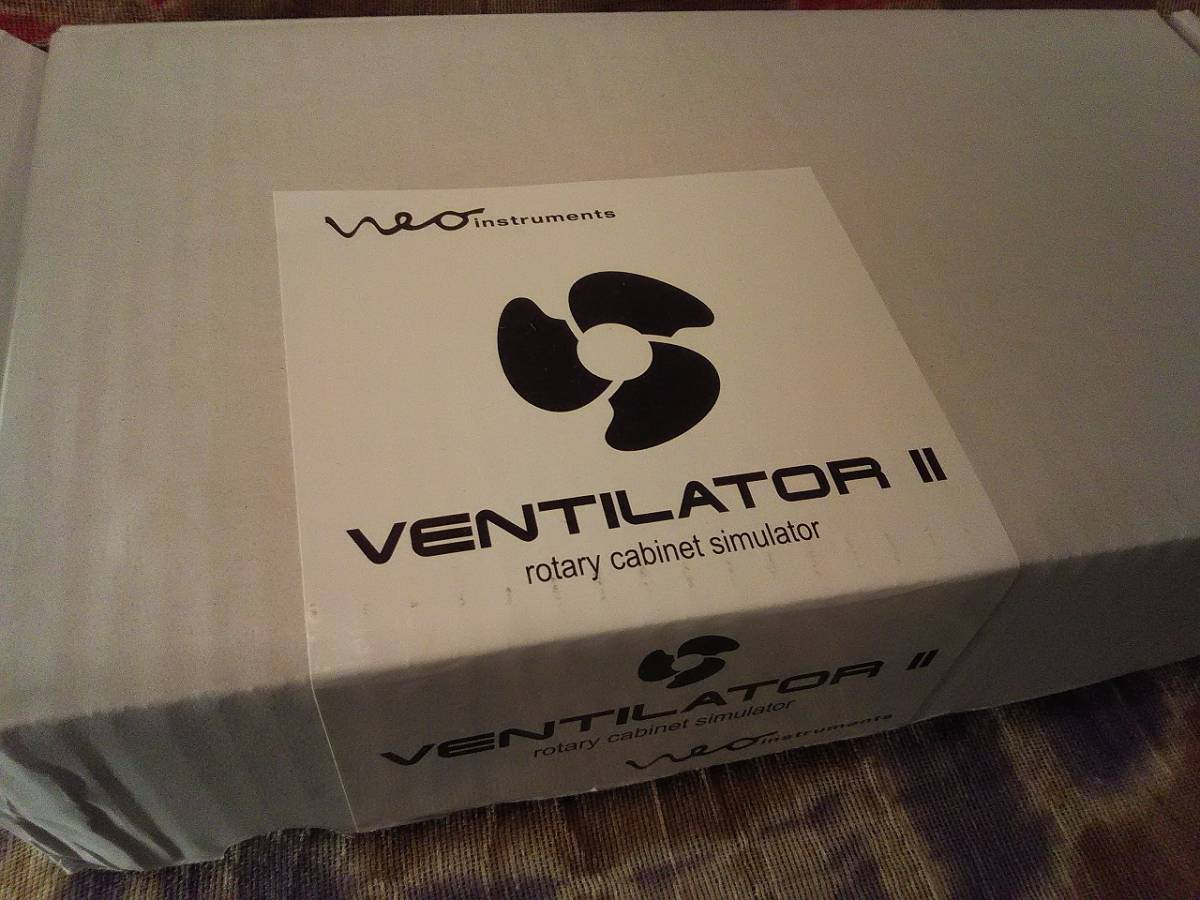 Neo Instruments VENTILATOR II□LESLIE HAMMOND レスリースピーカー