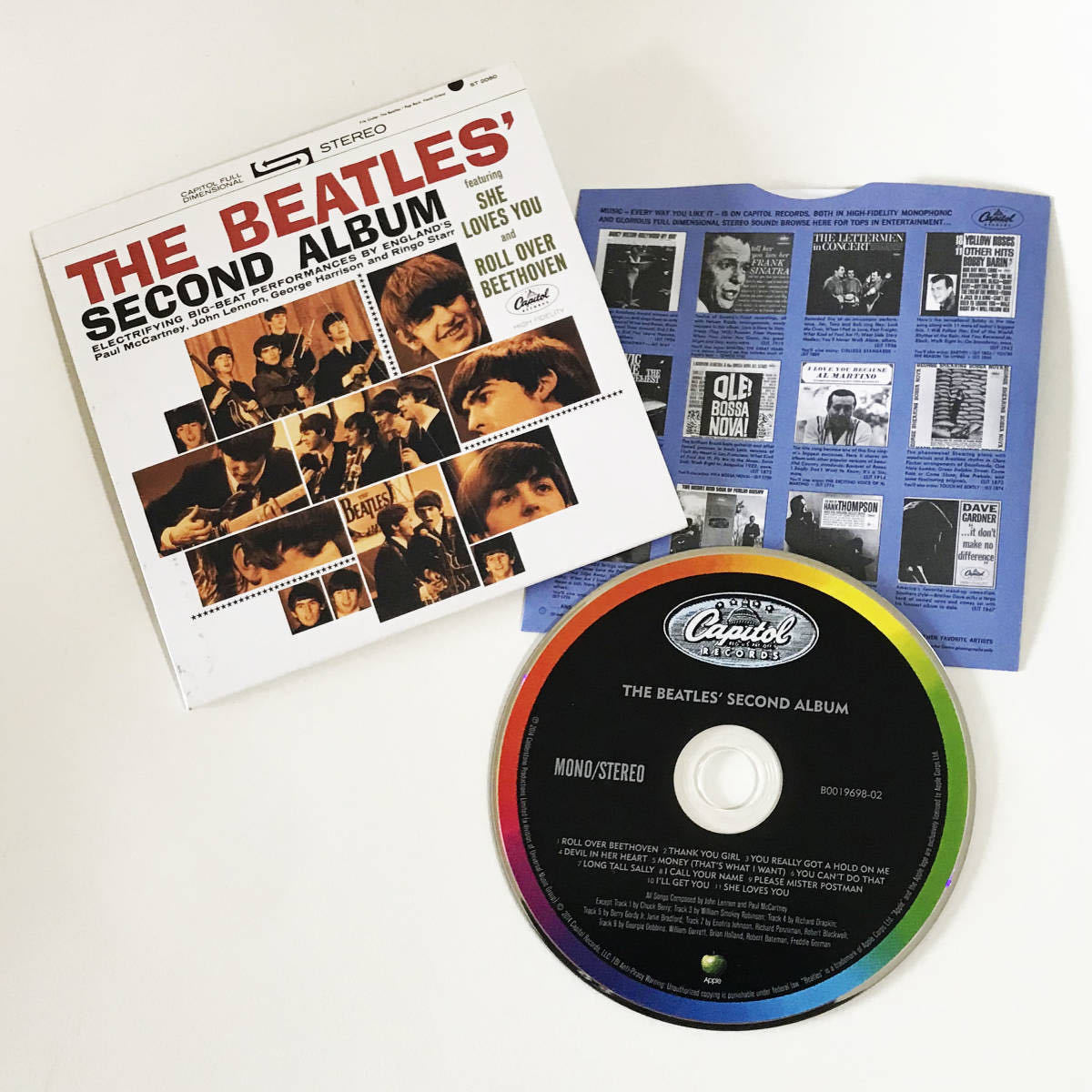 送料無料！】THE BEATLES ザ・ビートルズ「The Beatles' Second Album 