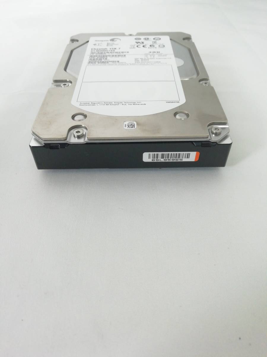 Seagate シーゲート 3.5インチ 内蔵HDD 600GB SAS 6G 15000rpm ST3600057SS 【ジャンク】_画像3