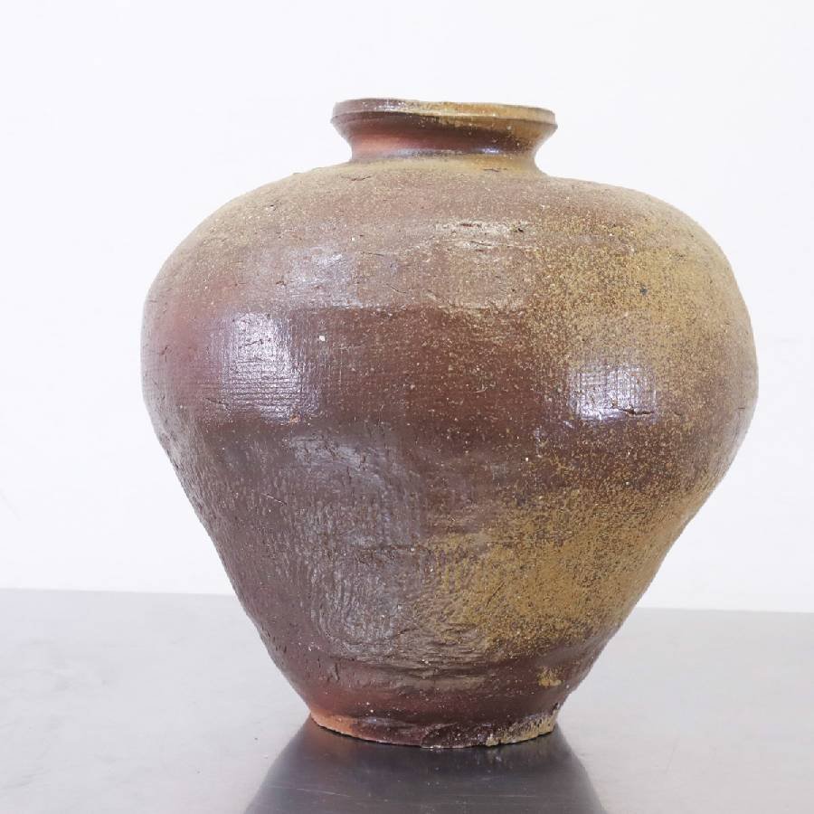 信楽焼 大壺 花器 花瓶 花入 陶器 高さ33cm 造花付き 627h01の入札履歴