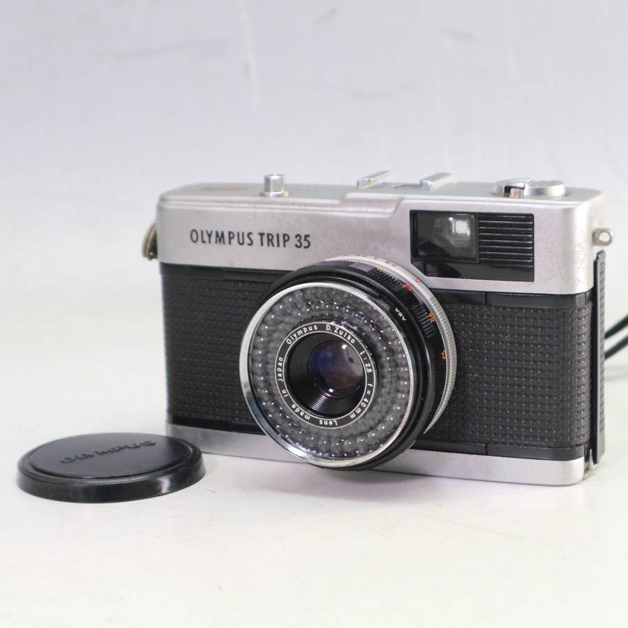 ☆ジャンク品 OLYMPUS TRIP 35☆コンパクトフィルムカメラ 本体 D